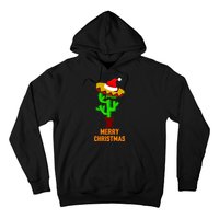 Merry Christmas Cactus Hoodie