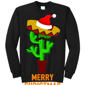 Merry Christmas Cactus Sweatshirt