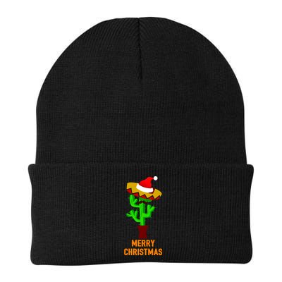 Merry Christmas Cactus Beanie