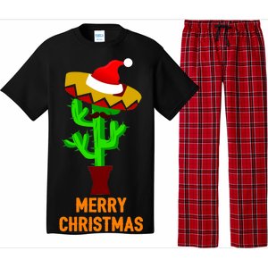 Merry Christmas Cactus Pajama Set