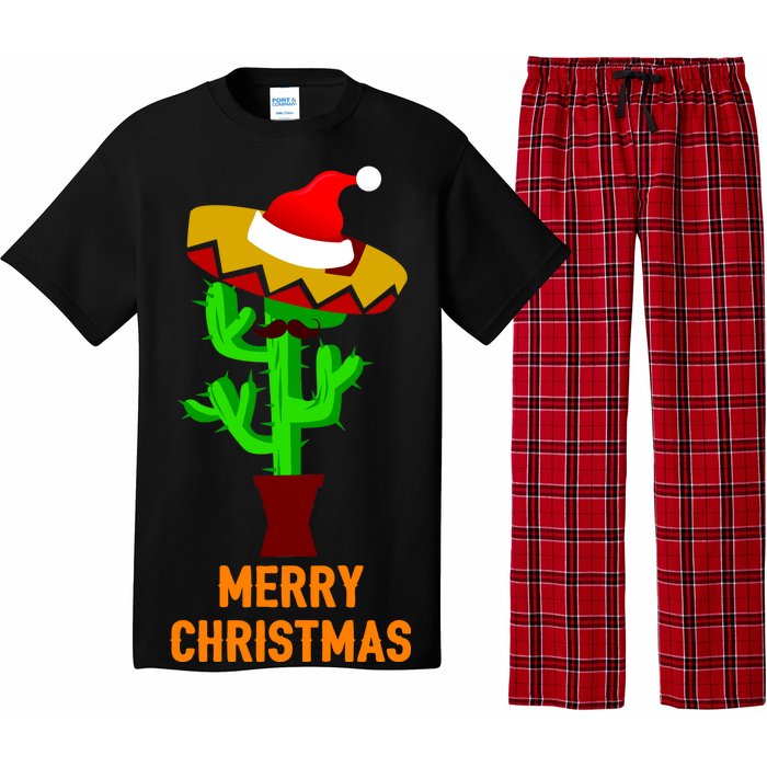 Merry Christmas Cactus Pajama Set