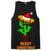 Merry Christmas Cactus PosiCharge Competitor Tank