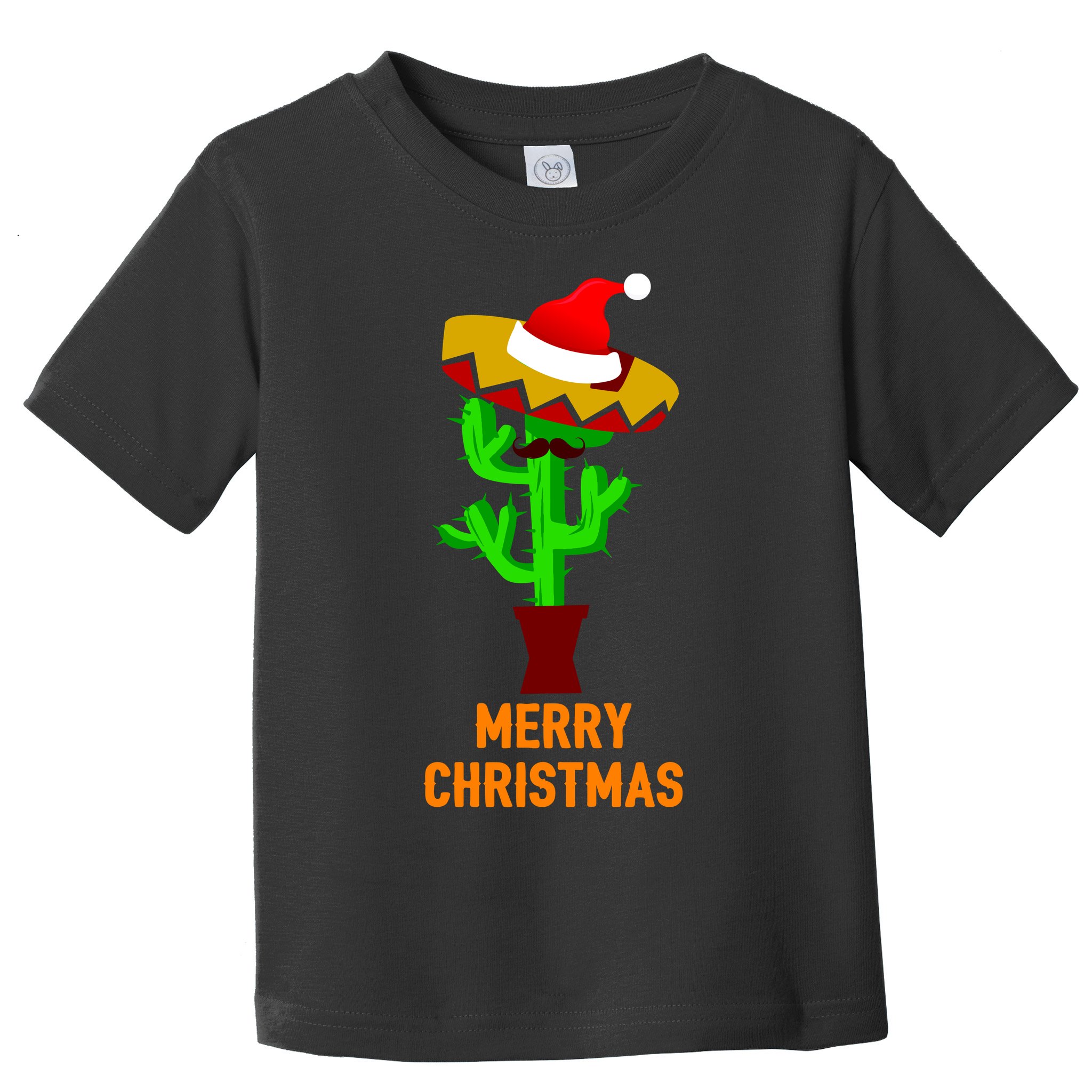 Merry Christmas Cactus Toddler T-Shirt