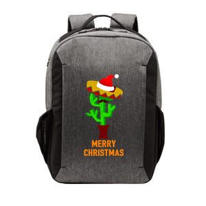 Merry Christmas Cactus Vector Backpack