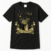 Merry Christmas Deer Tall T-Shirt