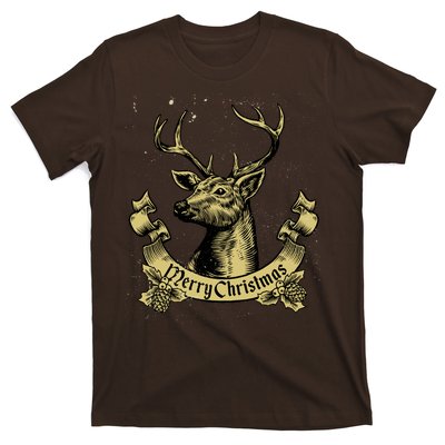 Merry Christmas Deer T-Shirt