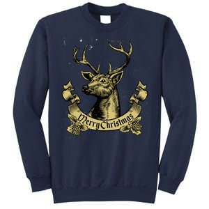 Merry Christmas Deer Sweatshirt