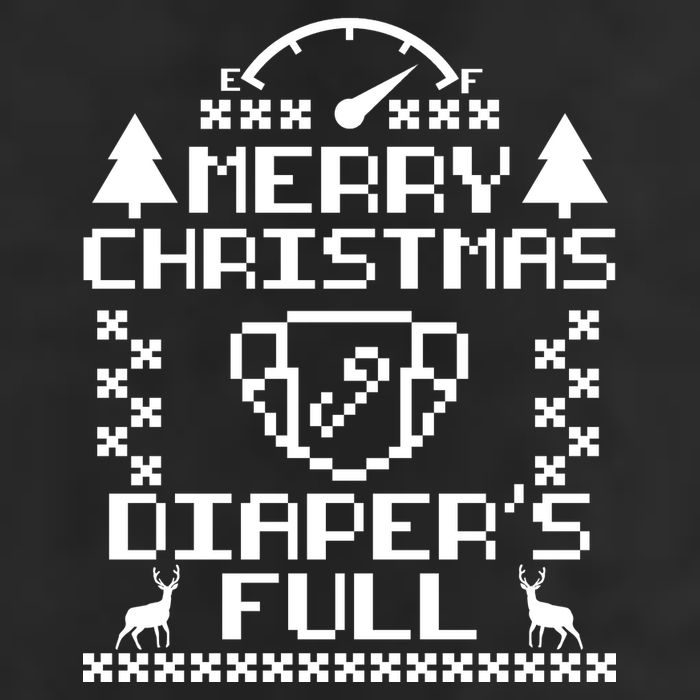 Merry Christmas Diaper's Full Cool Comfort Performance Bucket Hat