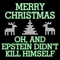 Merry Christmas Epstein Didn't Kill Himself 16 in Basic Backpack
