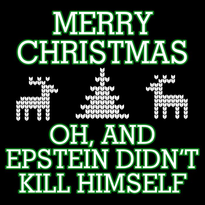 Merry Christmas Epstein Didn't Kill Himself 16 in Basic Backpack