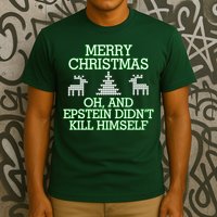 Merry Christmas Epstein Didn't Kill Himself T-Shirt