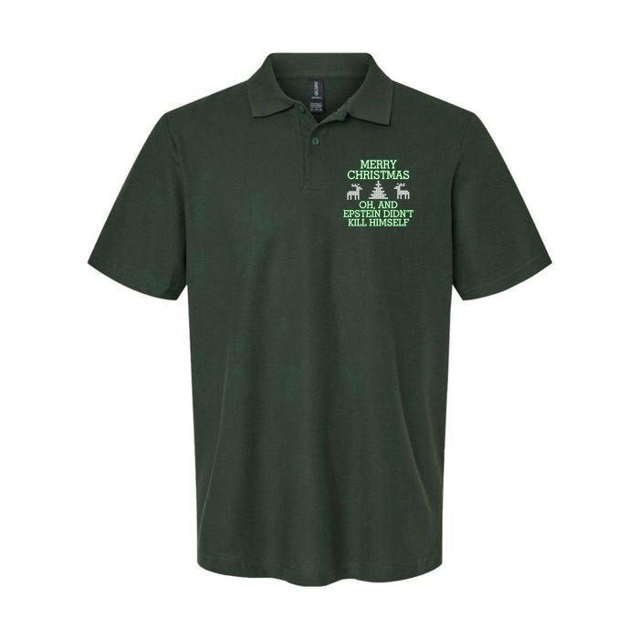 Merry Christmas Epstein Didn't Kill Himself Polo