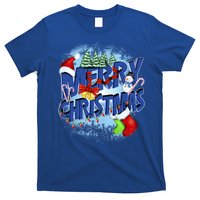 Merry Christmas Funy Holiday Logo T-Shirt