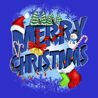 Merry Christmas Funy Holiday Logo Visor