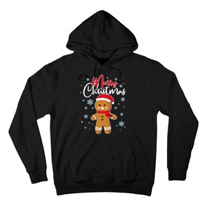 Merry Christmas Gingerbread Hoodie