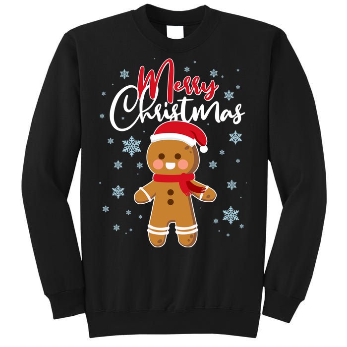 Merry Christmas Gingerbread Sweatshirt