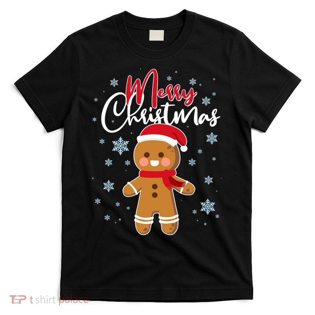 Merry Christmas Gingerbread T-Shirt