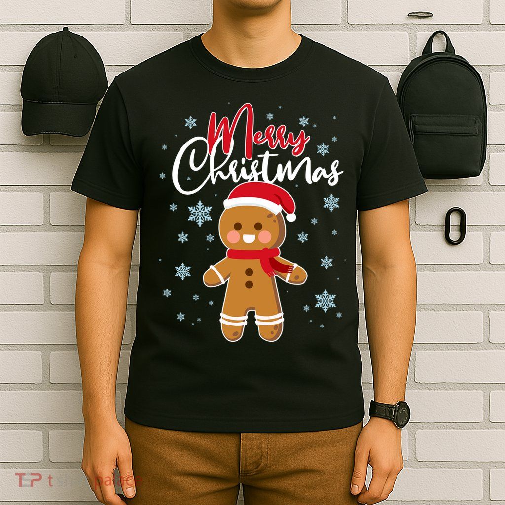 Merry Christmas Gingerbread T-Shirt