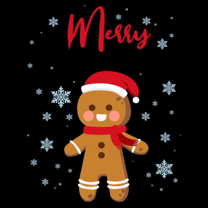 Merry Christmas Gingerbread Mug