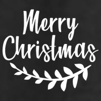 Merry Christmas Happy Holidays Adult Drive Performance Visor