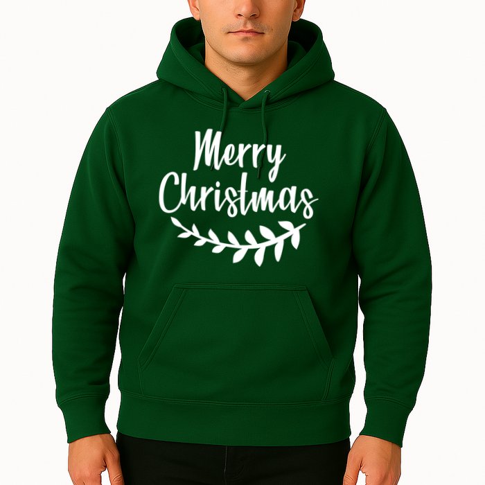 Merry Christmas Happy Holidays Hoodie