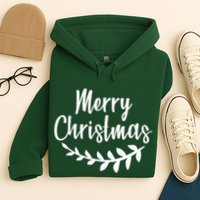 Merry Christmas Happy Holidays Hoodie