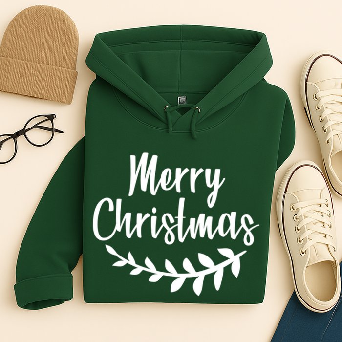Merry Christmas Happy Holidays Hoodie