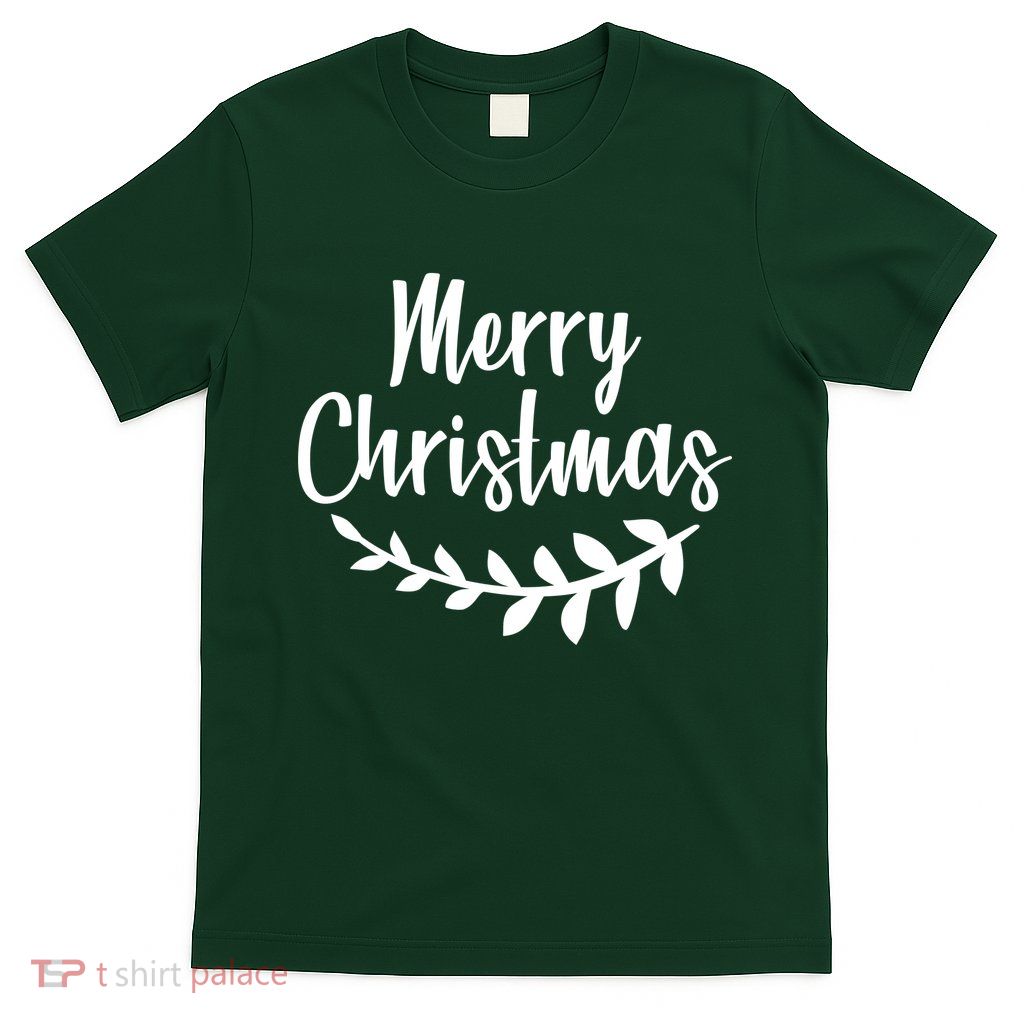Merry Christmas Happy Holidays T-Shirt