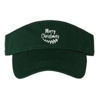 Merry Christmas Happy Holidays Visor