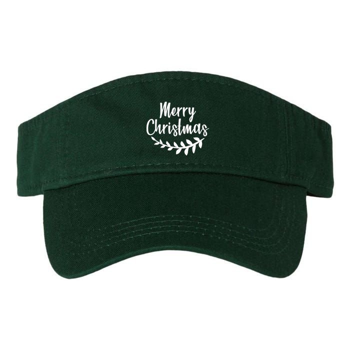 Merry Christmas Happy Holidays Visor