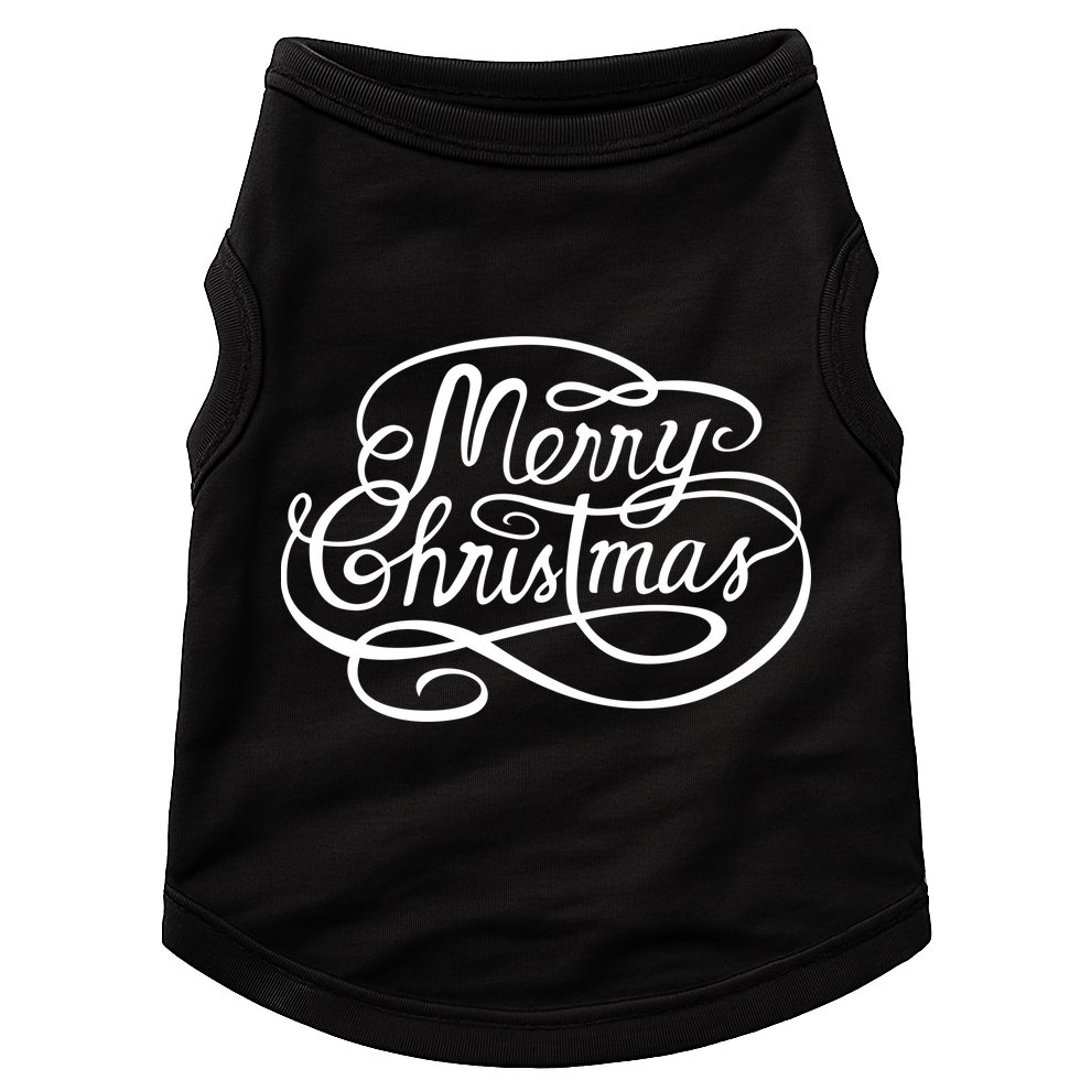 Merry Christmas Holiday Doggie Tank