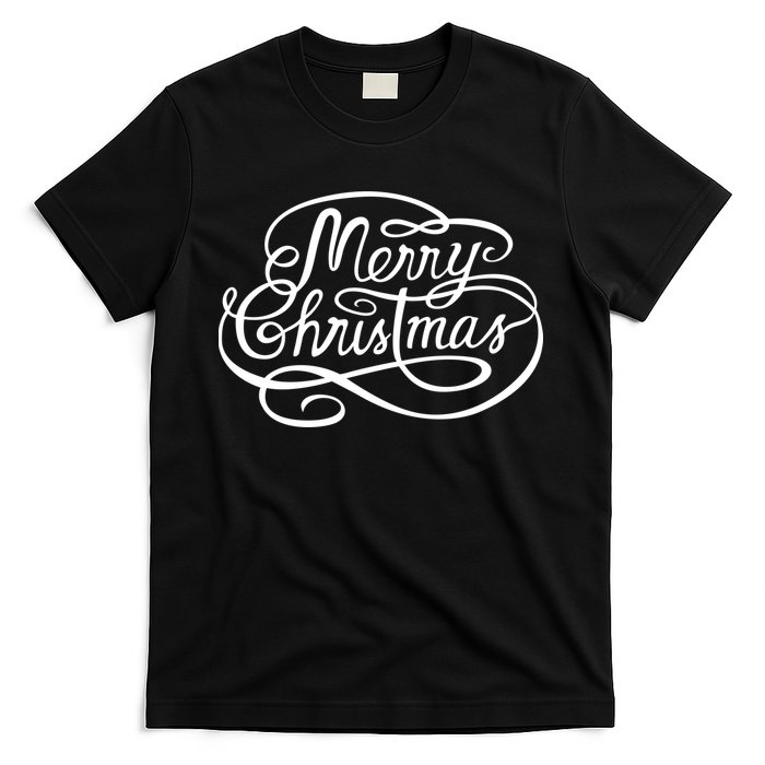 Merry Christmas Holiday T-Shirt