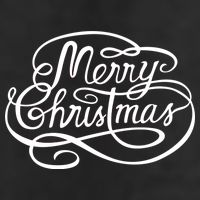 Merry Christmas Holiday 11oz C Handle Ceramic Mug