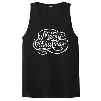 Merry Christmas Holiday PosiCharge Competitor Tank