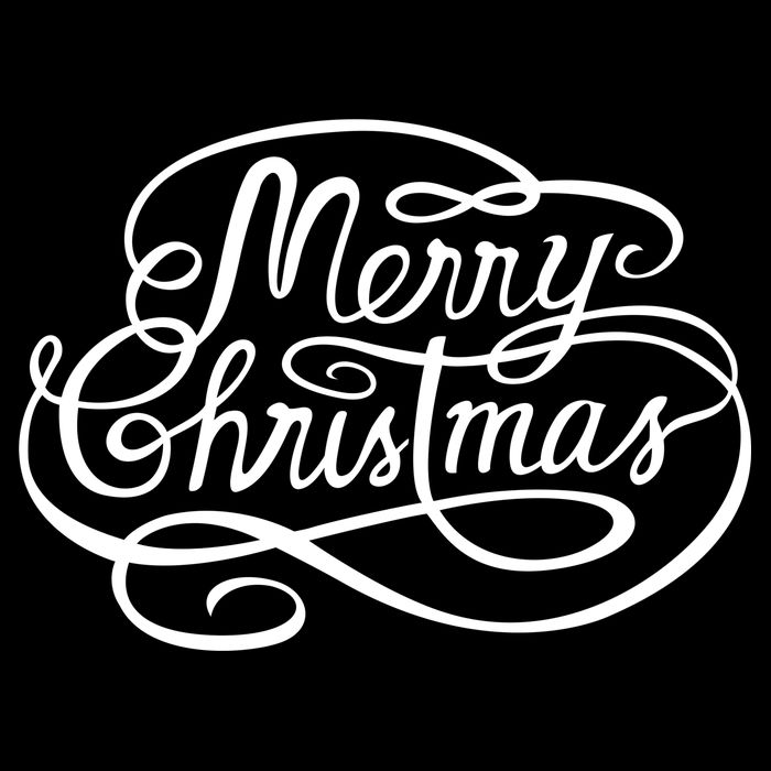 Merry Christmas Holiday Kids Sweatshirt