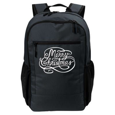 Merry Christmas Holiday Daily Commute Backpack