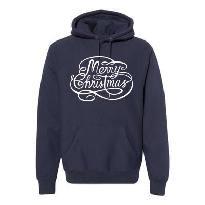 Merry Christmas Holiday Premium Hoodie