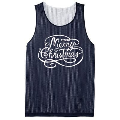 Merry Christmas Holiday Mesh Reversible Basketball Jersey Tank