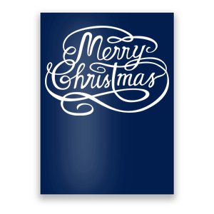 Merry Christmas Holiday Poster