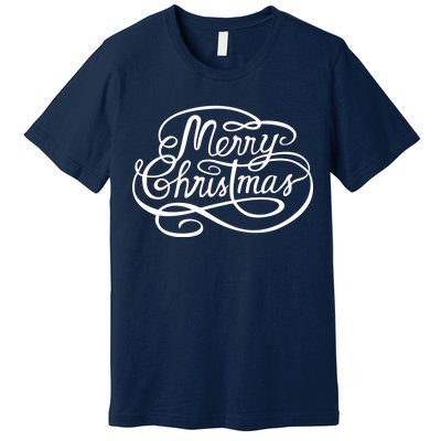 Merry Christmas Holiday Premium T-Shirt