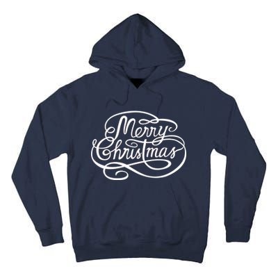 Merry Christmas Holiday Tall Hoodie