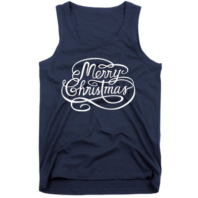 Merry Christmas Holiday Tank Top