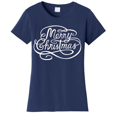 Merry Christmas Holiday Women's T-Shirt