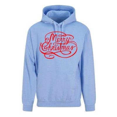 Merry Christmas Holiday Unisex Surf Hoodie