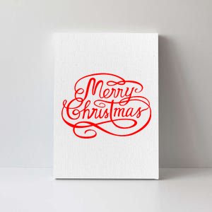 Merry Christmas Holiday Canvas