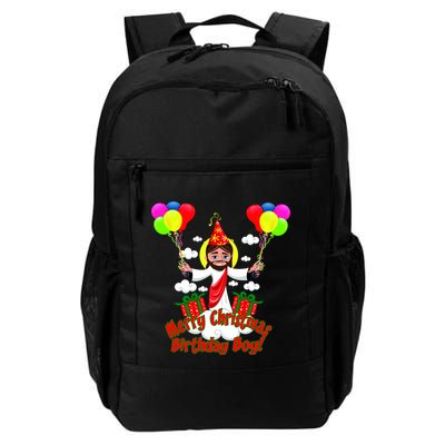 Merry Christmas Jesus Birthday Boy Backpack