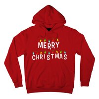 Merry Christmas Lights Hoodie