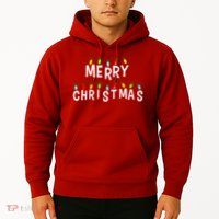 Merry Christmas Lights Hoodie