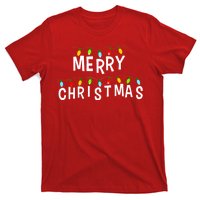 Merry Christmas Lights T-Shirt