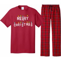 Merry Christmas Lights Pajama Set